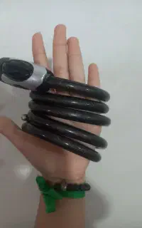 قفل دوچرخه