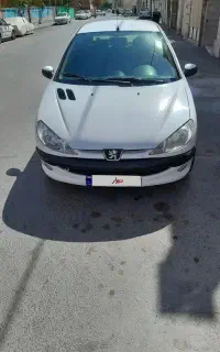۲۰۶ تیپ ۲ مدل ۹۴  شاسی پلمپ  ۱۹۵ کار (ماشین اراک)