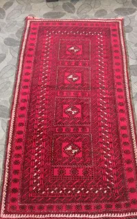 قالیچه دست بافه ابریشمی