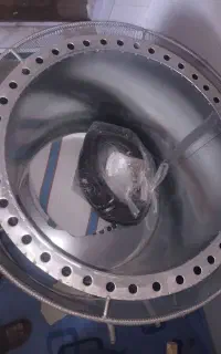تنور گازی عراقی سفارشی و خمیرزن ۴۰کیلویی