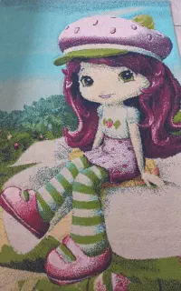 پادری وقالیچه دخترکفشدوزکی