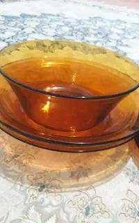 ظروف عسلی اصل فرانسه
