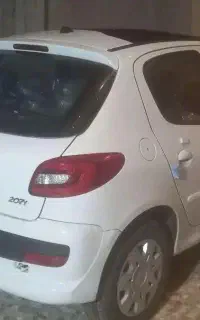 پژو ۲۰۷ سقف شیشه ای مدل ۱۴۰۵