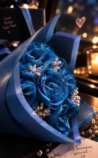 گل ربان مصنوعی و گل فروشی