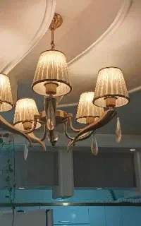 لوستر ۵ شاخه شیک