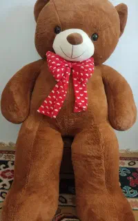 عروسک شاسخین خرس بزرگ