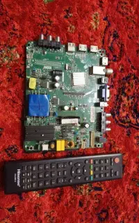 بردوکنترول تلویزیون