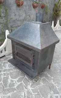 بخاری هیزمی