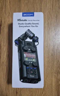 رکوردر zoom h5 studio