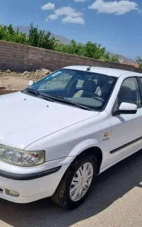 سمند Ef7 مدل 97 بدون رنگ