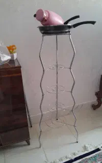 استند پایه قابلمه ای