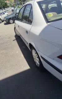سمند98درحد خشک