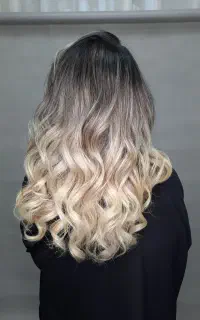 آموزش رنگ مو + احیا وکراتین با اقساط بلند مدت