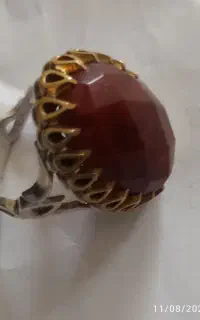 انگشتری نقره