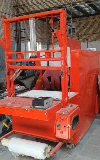 دستگاه شیرینگ و وکیوم