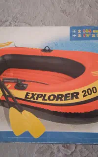 قایق بادی اکسپلور 200