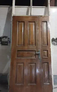 درب دولنگه به همراه چار چوب