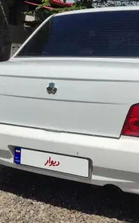 پراید ۱۳۲ مدل ۹۰