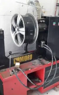 تابگیری رینگ اسپرت و دیسک تراشی رو کار
