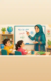 استخدام معلم و مدرس
