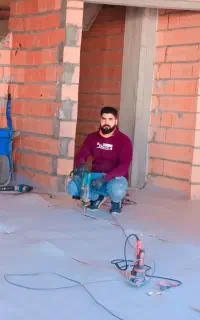 اجرای لوله کشی آب و فاضلاب نصب شیرآلات تانکر پمپ