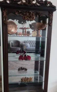 بوفه چوبی