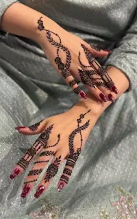 آموزش نقش حنا فقط ۱۹۰۰تومن