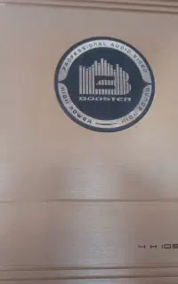 امپلی بوستر در حد نو بدون تعمیر