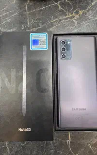 موبایل سامسونگ Note20 ظرفیت 256 رم 8‌ گیگابایت