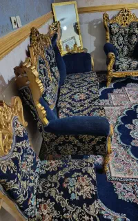 مبل 9 نفره سلطنتی