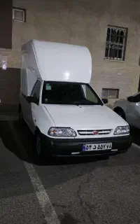 استخدام وانت پراید مسقف فایبر