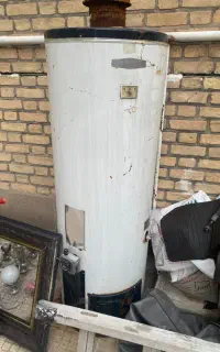 آب گرمکن زمینی سالم