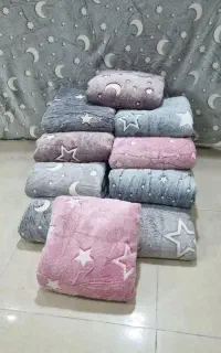 پتو زیبا بافت شب نما