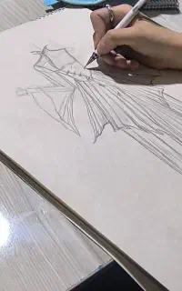 آموزش طراحی لباس