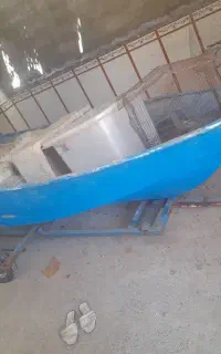 تشت۱۲فوت و وسایل ماهیگیری