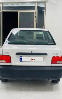 پراید مدل ۹۹ بدون رنگ بدون جوش