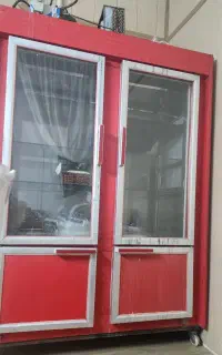 فروش یخچال ۴درب ویترینی