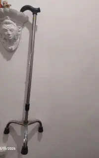 عصا ۳ پایه استیل تنظیم شو