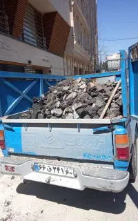 حمل نخاله و توضیع مصالح ساختمانی