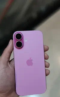 آیفون 16نرمال / iphone16 رنگ صورتی موبایل عابدزاده