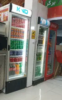 یخچال کینو ۷۰ سانت و یخچال کوکا ۶۰ سانت