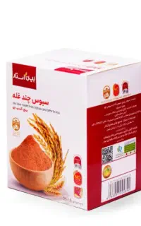 سبوس چند غله ضمانت اصل کالا