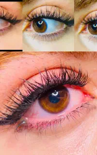 تا آخر این هفته اف گذاشتم کاشت مژه280