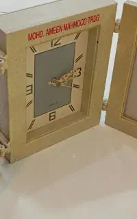 ساعت،قاب عکس