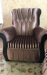 مبلمان ۷ نفره در حد نو شیک