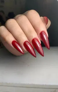 اموزش+کاشت ناخن تخصصی با ژل ۳۹۰