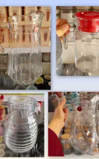 پارچ شیشه ای