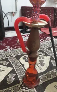 دو عدد قلیون چوبی درجه یک