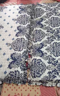 دوخت روبالشی و روتشکی