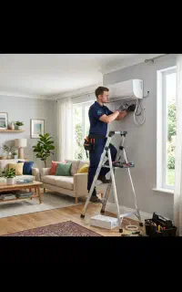 نصب تخصصی کولر گازی و اسپلیت